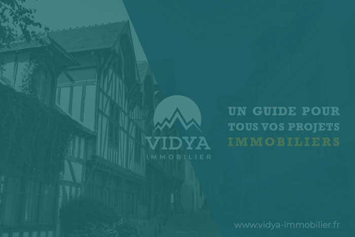 Cartes de visite Vidya Immobilier