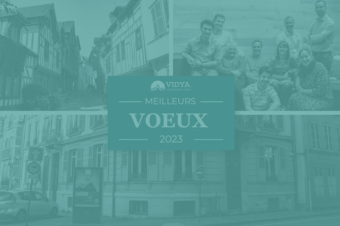 Cartes de voeux Vidya Immobilier